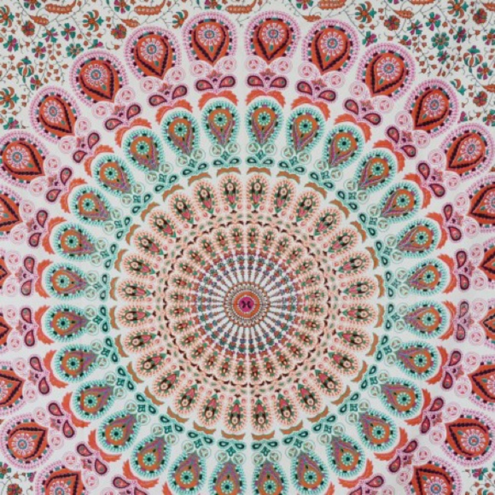 Mandala Tapestry